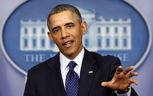 Obama speaks about the sequester in Washington